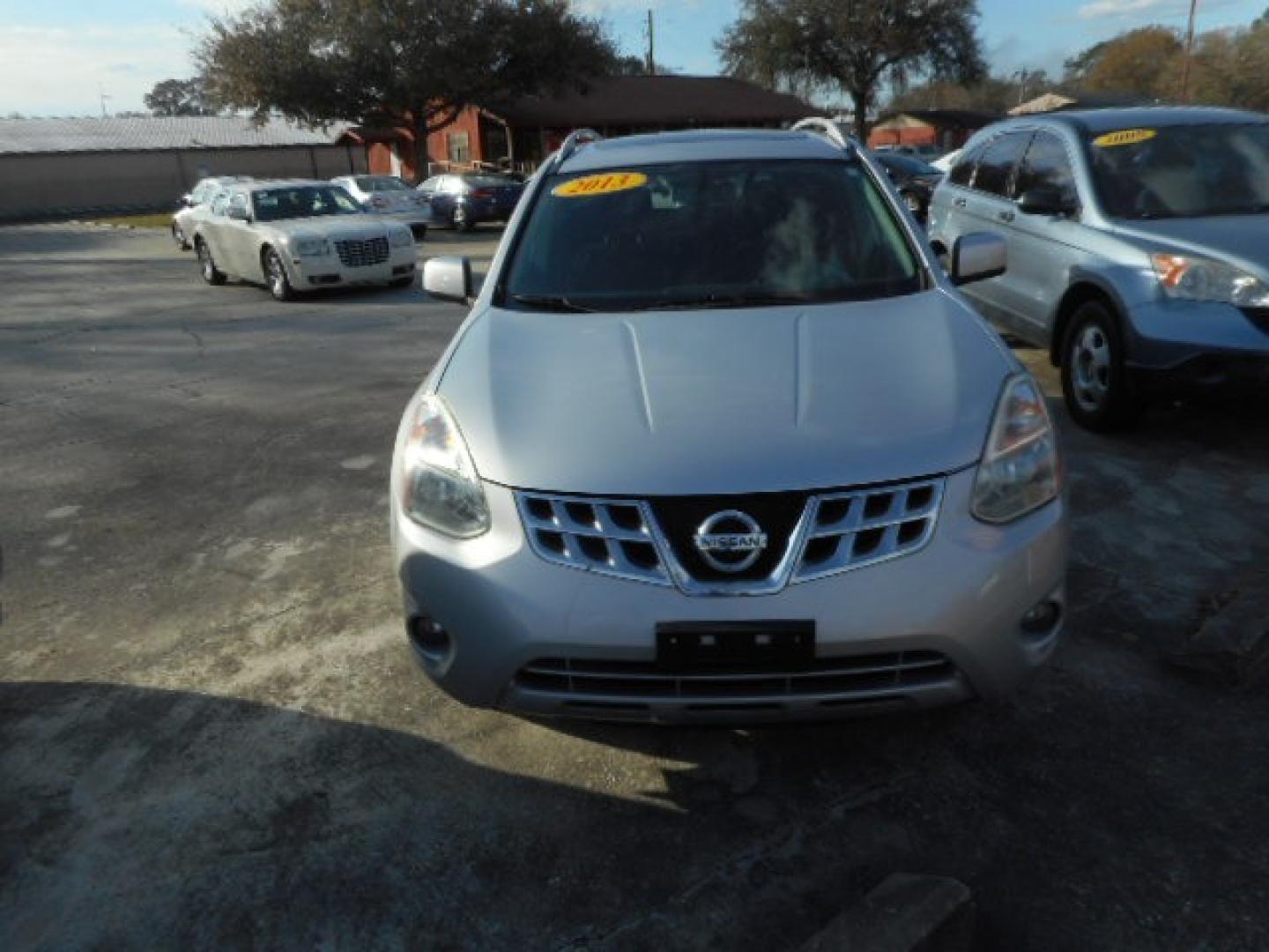 2013 SILVER NISSAN ROGUE S; SL; SV (JN8AS5MVXDW) , located at 1200 Cassat Avenue, Jacksonville, FL, 32205, (904) 695-1885, 30.302404, -81.731033 - Photo#0